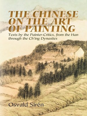 cover image of The Chinese on the Art of Painting